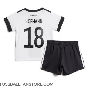 Deutschland Jonas Hofmann #18 Replik Heimtrikot Kinder WM 2022 Kurzarm (+ Kurze Hosen)